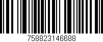 Código de barras (EAN, GTIN, SKU, ISBN): '758823146688'