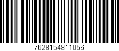 Código de barras (EAN, GTIN, SKU, ISBN): '7628154811056'