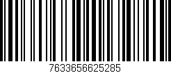 Código de barras (EAN, GTIN, SKU, ISBN): '7633656625285'