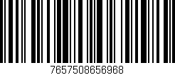 Código de barras (EAN, GTIN, SKU, ISBN): '7657508656968'
