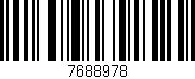 Código de barras (EAN, GTIN, SKU, ISBN): '7688978'