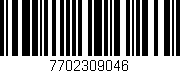 Código de barras (EAN, GTIN, SKU, ISBN): '7702309046'