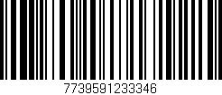 Código de barras (EAN, GTIN, SKU, ISBN): '7739591233346'