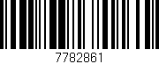 Código de barras (EAN, GTIN, SKU, ISBN): '7782861'