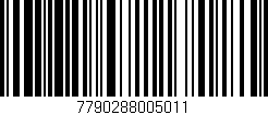 Código de barras (EAN, GTIN, SKU, ISBN): '7790288005011'