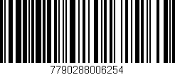 Código de barras (EAN, GTIN, SKU, ISBN): '7790288006254'