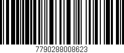 Código de barras (EAN, GTIN, SKU, ISBN): '7790288008623'