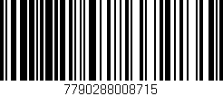 Código de barras (EAN, GTIN, SKU, ISBN): '7790288008715'
