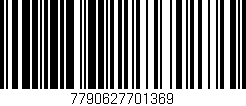 Código de barras (EAN, GTIN, SKU, ISBN): '7790627701369'