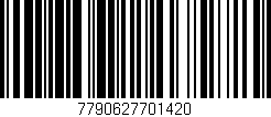 Código de barras (EAN, GTIN, SKU, ISBN): '7790627701420'