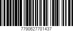 Código de barras (EAN, GTIN, SKU, ISBN): '7790627701437'