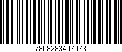 Código de barras (EAN, GTIN, SKU, ISBN): '7808283407973'
