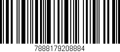 Código de barras (EAN, GTIN, SKU, ISBN): '7888179208884'
