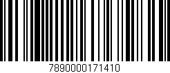 Código de barras (EAN, GTIN, SKU, ISBN): '7890000171410'