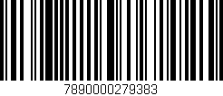 Código de barras (EAN, GTIN, SKU, ISBN): '7890000279383'