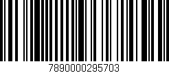 Código de barras (EAN, GTIN, SKU, ISBN): '7890000295703'