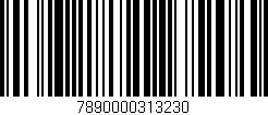 Código de barras (EAN, GTIN, SKU, ISBN): '7890000313230'