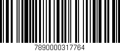 Código de barras (EAN, GTIN, SKU, ISBN): '7890000317764'