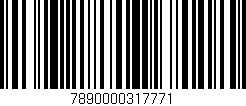 Código de barras (EAN, GTIN, SKU, ISBN): '7890000317771'