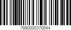 Código de barras (EAN, GTIN, SKU, ISBN): '7890000370844'