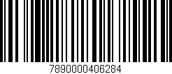 Código de barras (EAN, GTIN, SKU, ISBN): '7890000406284'