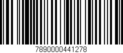 Código de barras (EAN, GTIN, SKU, ISBN): '7890000441278'