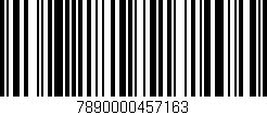 Código de barras (EAN, GTIN, SKU, ISBN): '7890000457163'