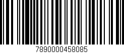 Código de barras (EAN, GTIN, SKU, ISBN): '7890000458085'
