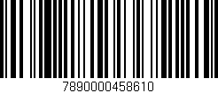 Código de barras (EAN, GTIN, SKU, ISBN): '7890000458610'