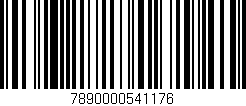 Código de barras (EAN, GTIN, SKU, ISBN): '7890000541176'