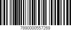 Código de barras (EAN, GTIN, SKU, ISBN): '7890000557269'