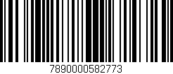 Código de barras (EAN, GTIN, SKU, ISBN): '7890000582773'