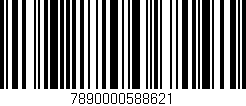 Código de barras (EAN, GTIN, SKU, ISBN): '7890000588621'