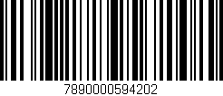 Código de barras (EAN, GTIN, SKU, ISBN): '7890000594202'