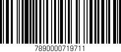 Código de barras (EAN, GTIN, SKU, ISBN): '7890000719711'