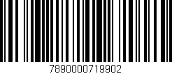 Código de barras (EAN, GTIN, SKU, ISBN): '7890000719902'