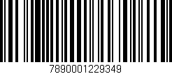 Código de barras (EAN, GTIN, SKU, ISBN): '7890001229349'