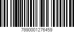 Código de barras (EAN, GTIN, SKU, ISBN): '7890001276459'