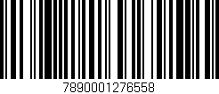 Código de barras (EAN, GTIN, SKU, ISBN): '7890001276558'