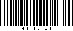 Código de barras (EAN, GTIN, SKU, ISBN): '7890001287431'