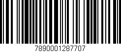Código de barras (EAN, GTIN, SKU, ISBN): '7890001287707'