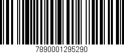 Código de barras (EAN, GTIN, SKU, ISBN): '7890001295290'