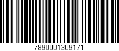 Código de barras (EAN, GTIN, SKU, ISBN): '7890001309171'