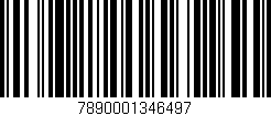 Código de barras (EAN, GTIN, SKU, ISBN): '7890001346497'