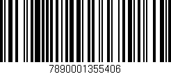 Código de barras (EAN, GTIN, SKU, ISBN): '7890001355406'