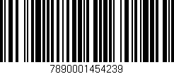 Código de barras (EAN, GTIN, SKU, ISBN): '7890001454239'