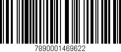 Código de barras (EAN, GTIN, SKU, ISBN): '7890001469622'