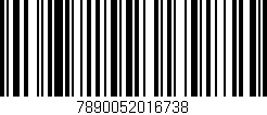 Código de barras (EAN, GTIN, SKU, ISBN): '7890052016738'