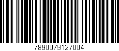 Código de barras (EAN, GTIN, SKU, ISBN): '7890079127004'