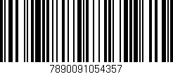 Código de barras (EAN, GTIN, SKU, ISBN): '7890091054357'